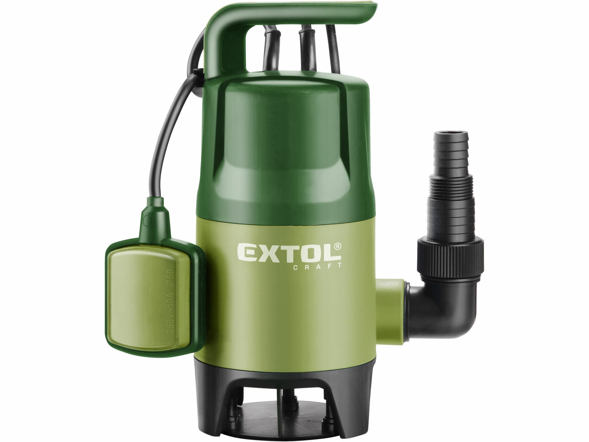 Čerpadlo ponorné kalové, příkon 400W, 7500l/hod., max. výtlak 5m