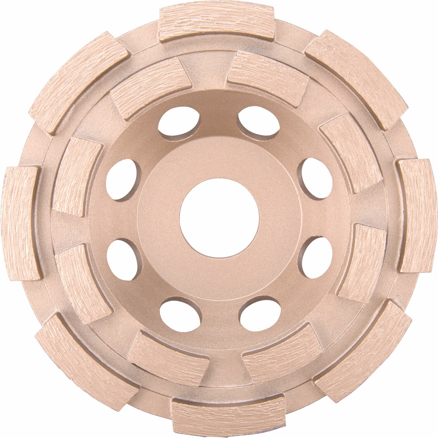 Kotouč brusný diamantový dvouřadý, 115mm (8703121)