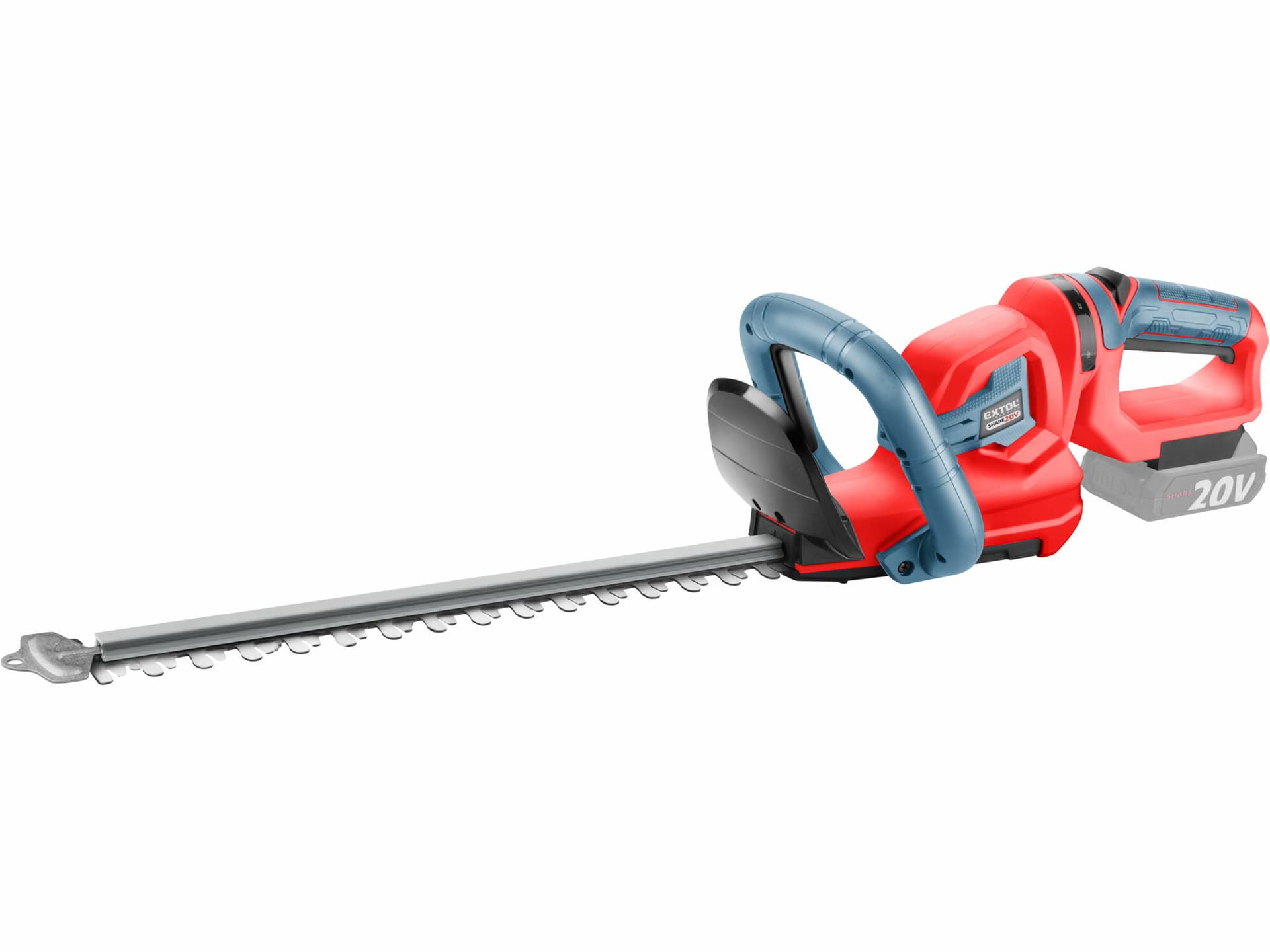 Nůžky na živý plot Share20V, bez aku a nabíječky, lišta 460mm, max. 16mm