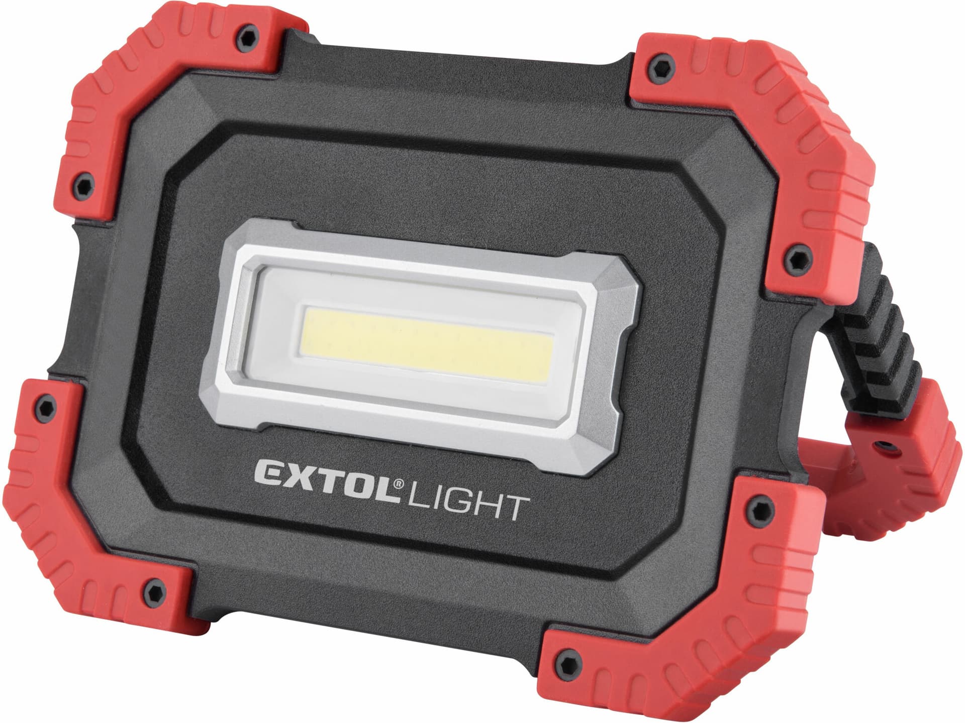 Svítidlo LED nabíjecí, 10W, 1000lm, 3,7V/4,4Ah Li-ion, 380g