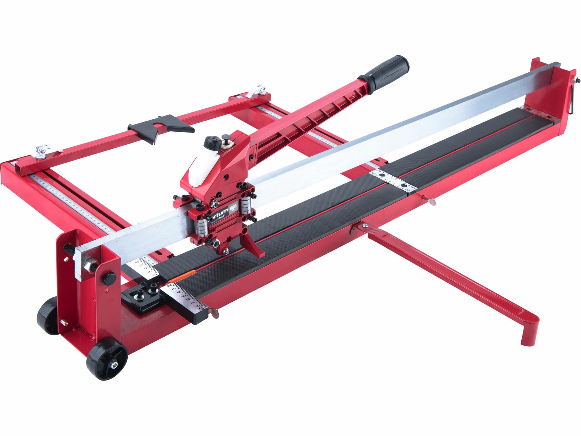 Řezačka na dlažbu kompaktní, 1200mm, 25 průmyslových ložisek