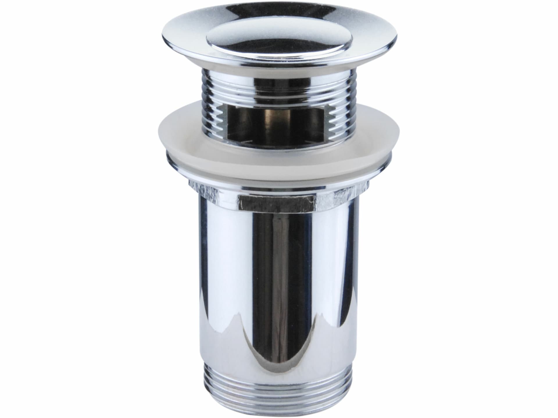 Výpusť umyvadlová Click-Clack s propadem, 5/4" G, délka 78,5mm