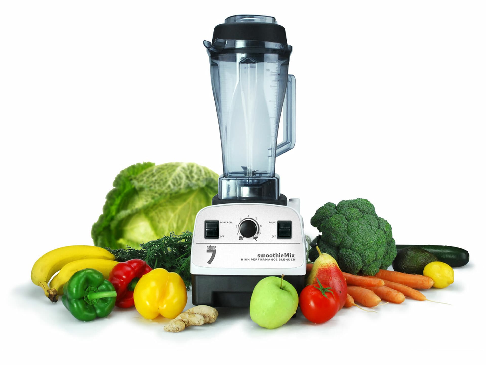 Nature7 mixér smoothieMix multifunkční 1200W, SM12W