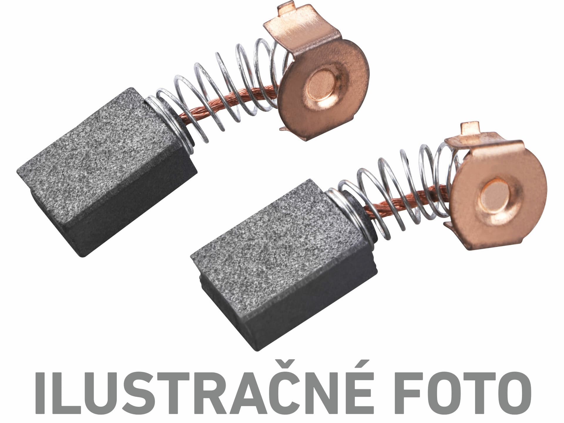 Uhlíky 2ks, 17x10,5x5,5mm, pro 8890048 (Vrtačka příklepová)