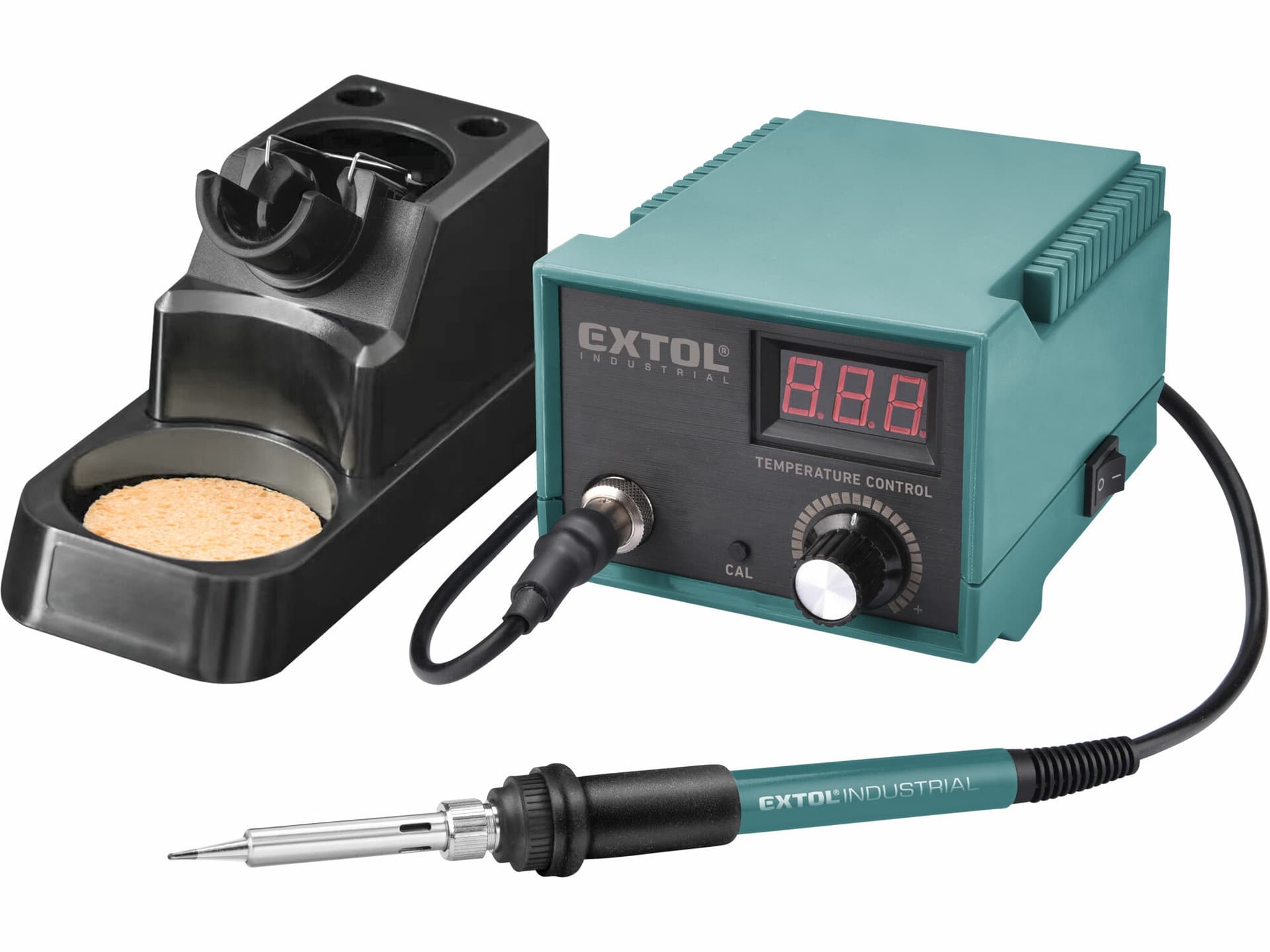 Pájecí stanice s digitální regulací teploty, příkon 40W