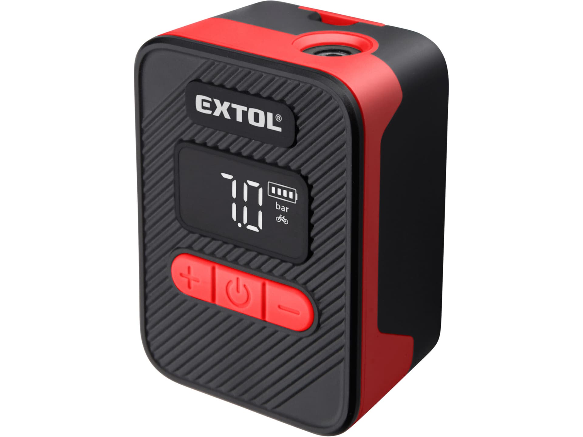 Kompresor akumulátorový, 8V/500mAh Li-ion, max. 10,3bar, 12l/min