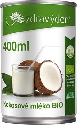 Kokosové mléko BIO 400ml