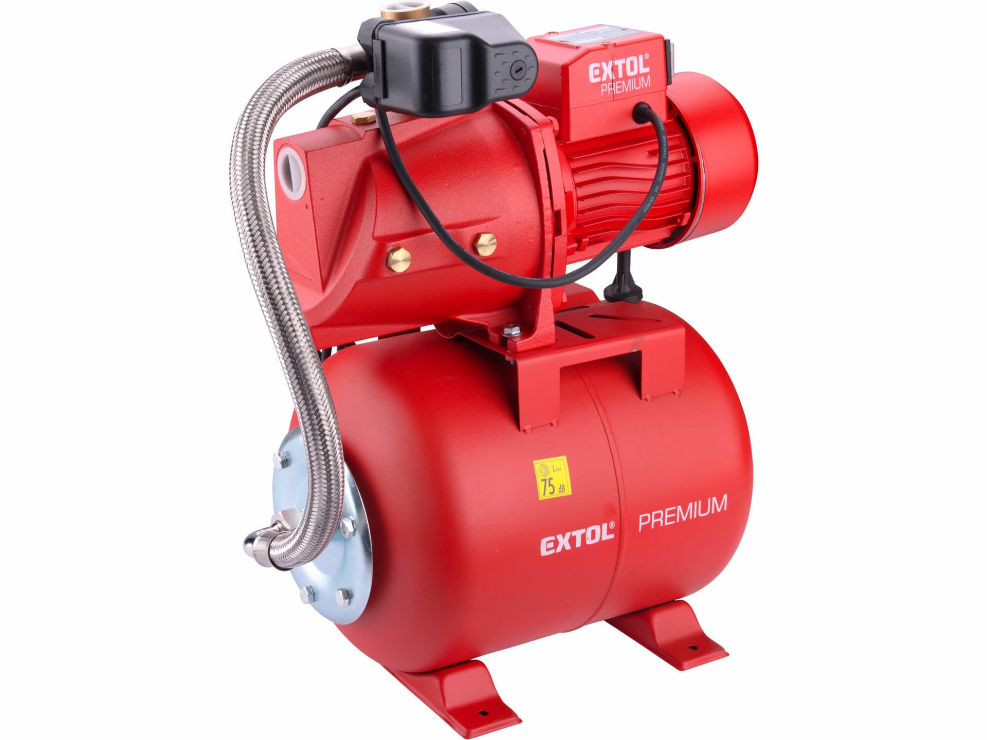 Vodárna domácí, příkon 750W, 5270l/hod, max. výtlak 44m