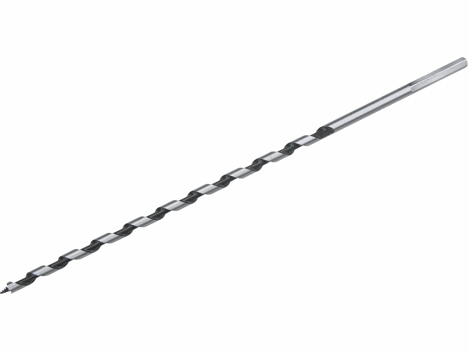Vrták do dřeva spirálový s 6-hrannou stopkou, Ø6x260mm