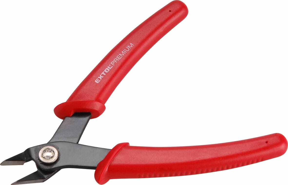 Kleště štípací boční elektrikářské mini, 130mm