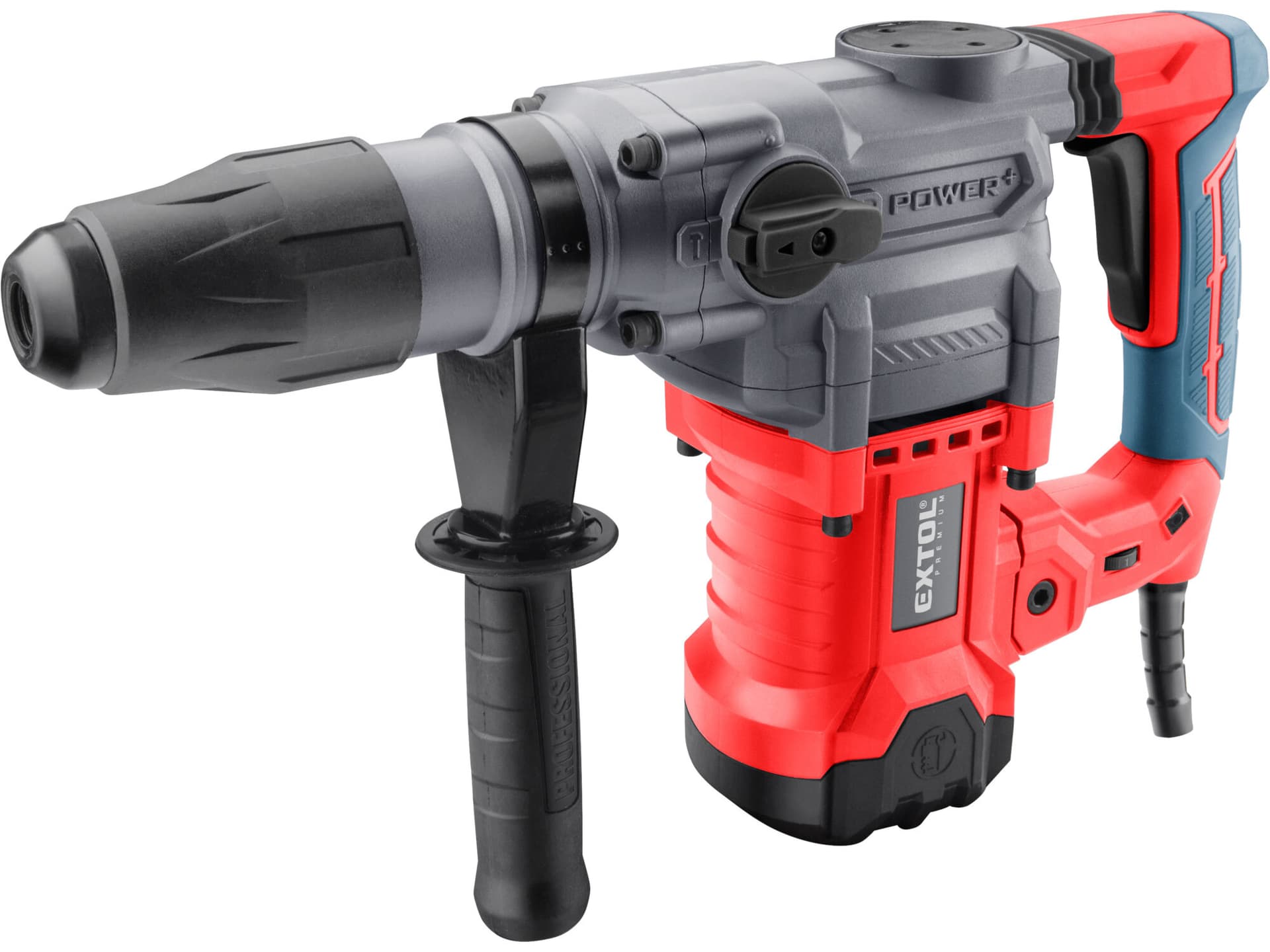 Kladivo vrtací a sekací, SDS-Max, příkon 1600W, energie úderu 10J