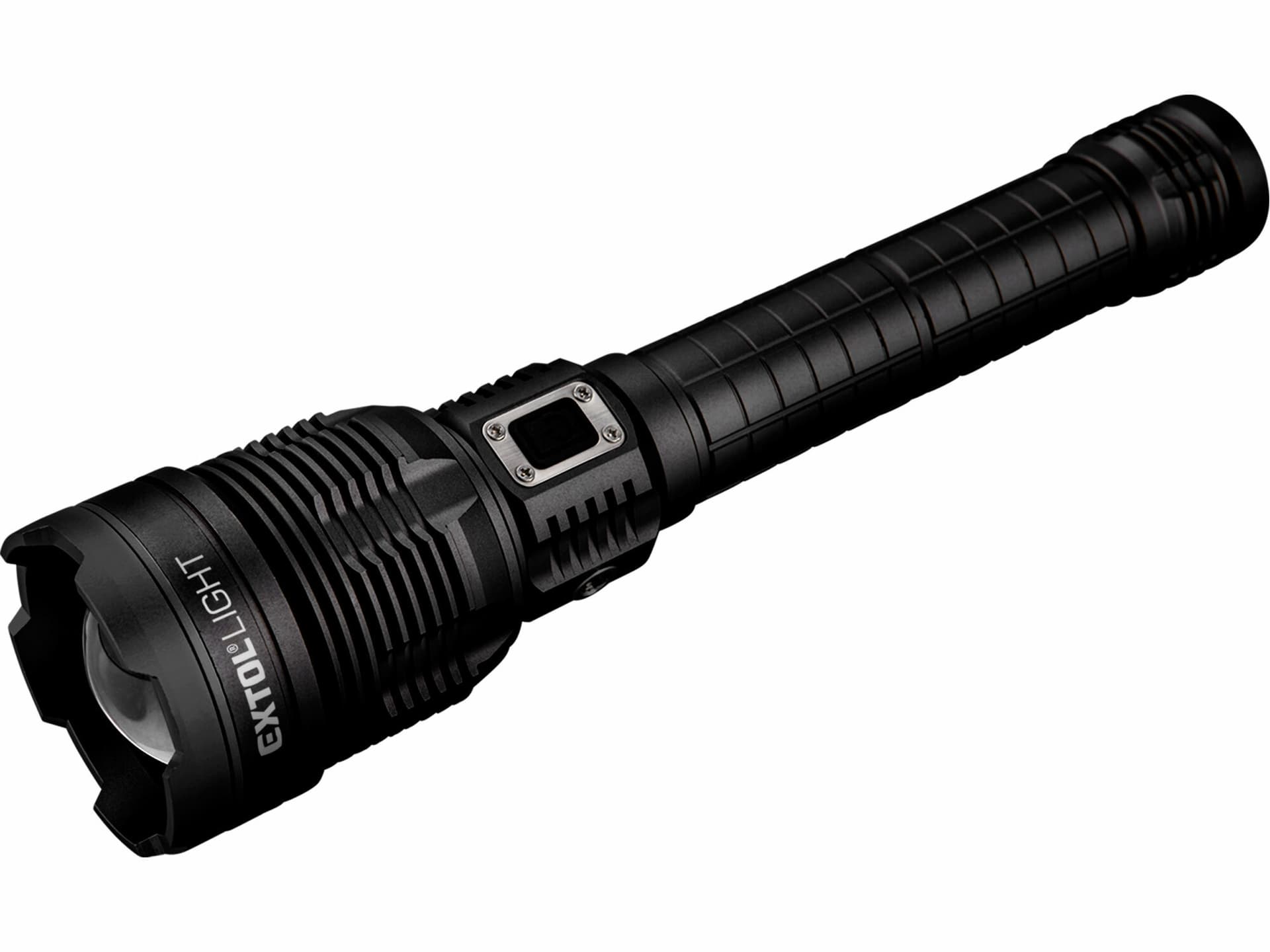 Svítidlo nabíjecí s powerbankou, 8000lm, COB LED, Zoom, 7,4V/5Ah Lion, USB
