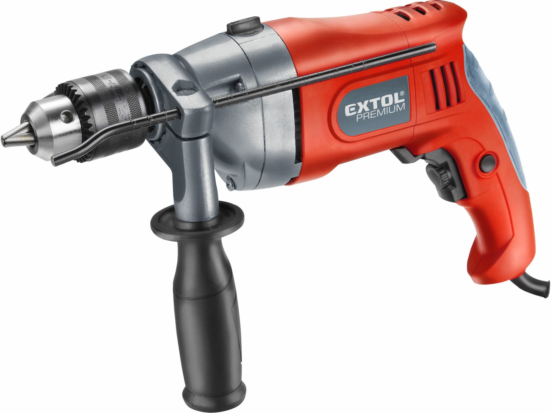Vrtačka příklepová, příkon 850W, sklíčidlo na klíč,