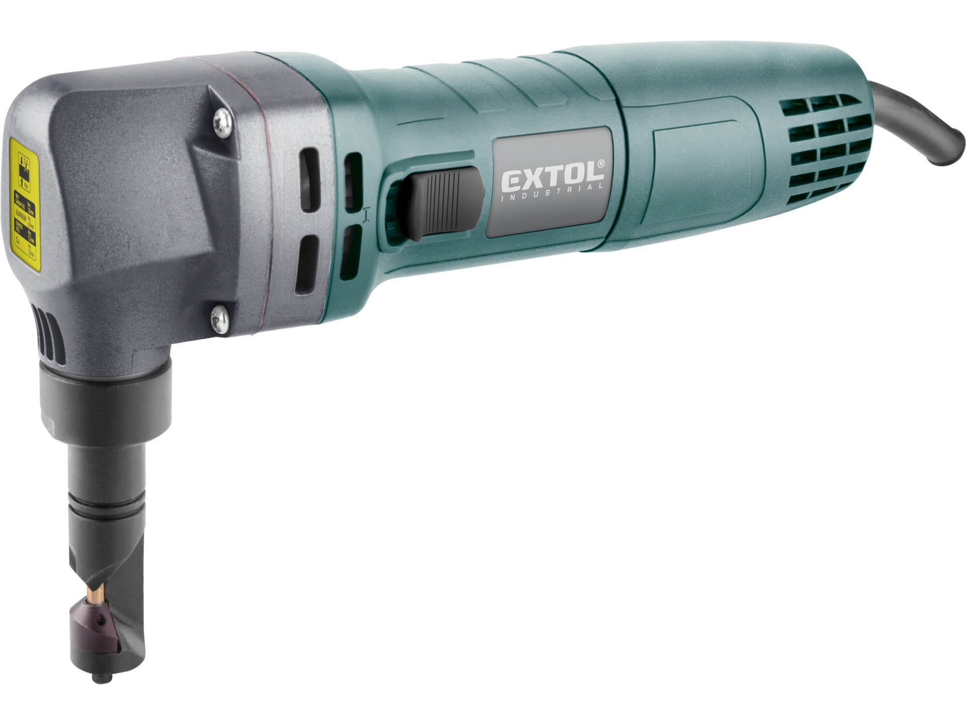 Nůžky na plech elektrické vystřihovací, 600W, max. 2,5mm