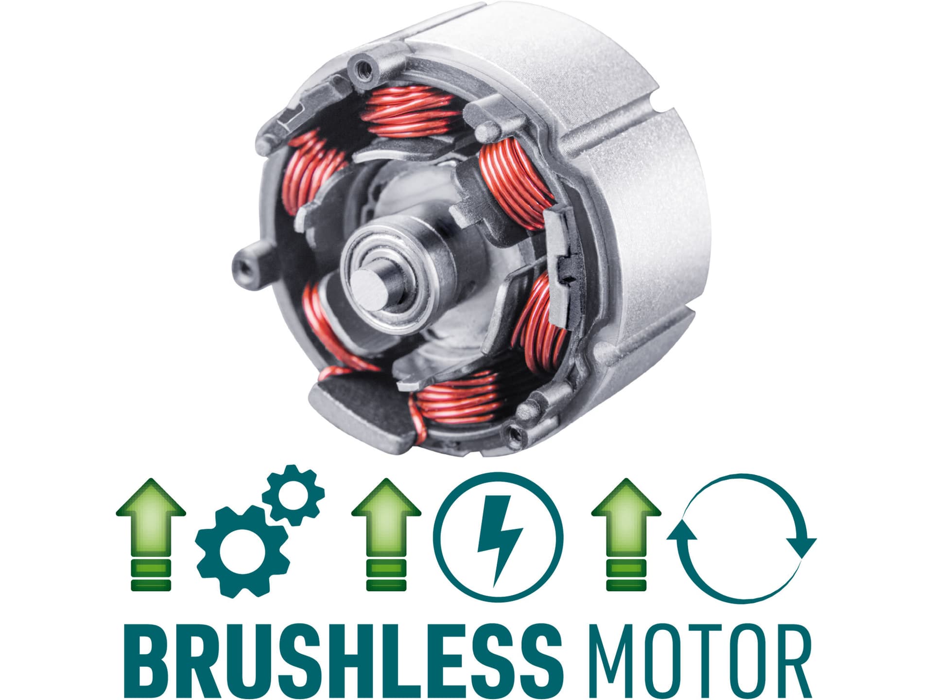 Vazač armatur aku Share20V, bez aku, drát 0,8mm, oko 8-34mm, bezuhlíkový motor – 4
