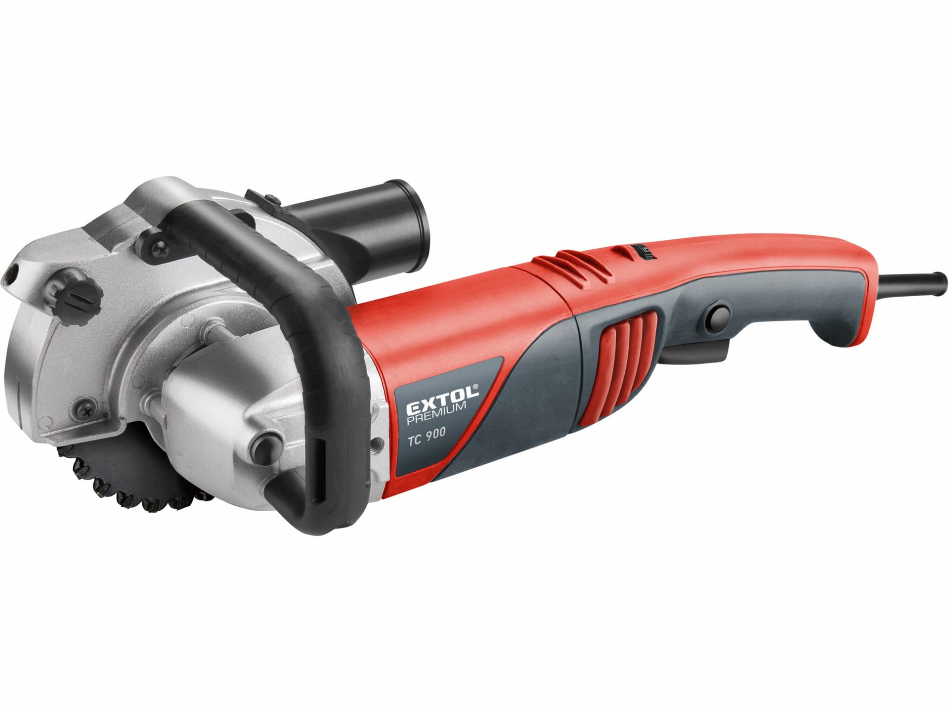 Pila dvoukotoučová protibežná, příkon 860W, průměr 125mm