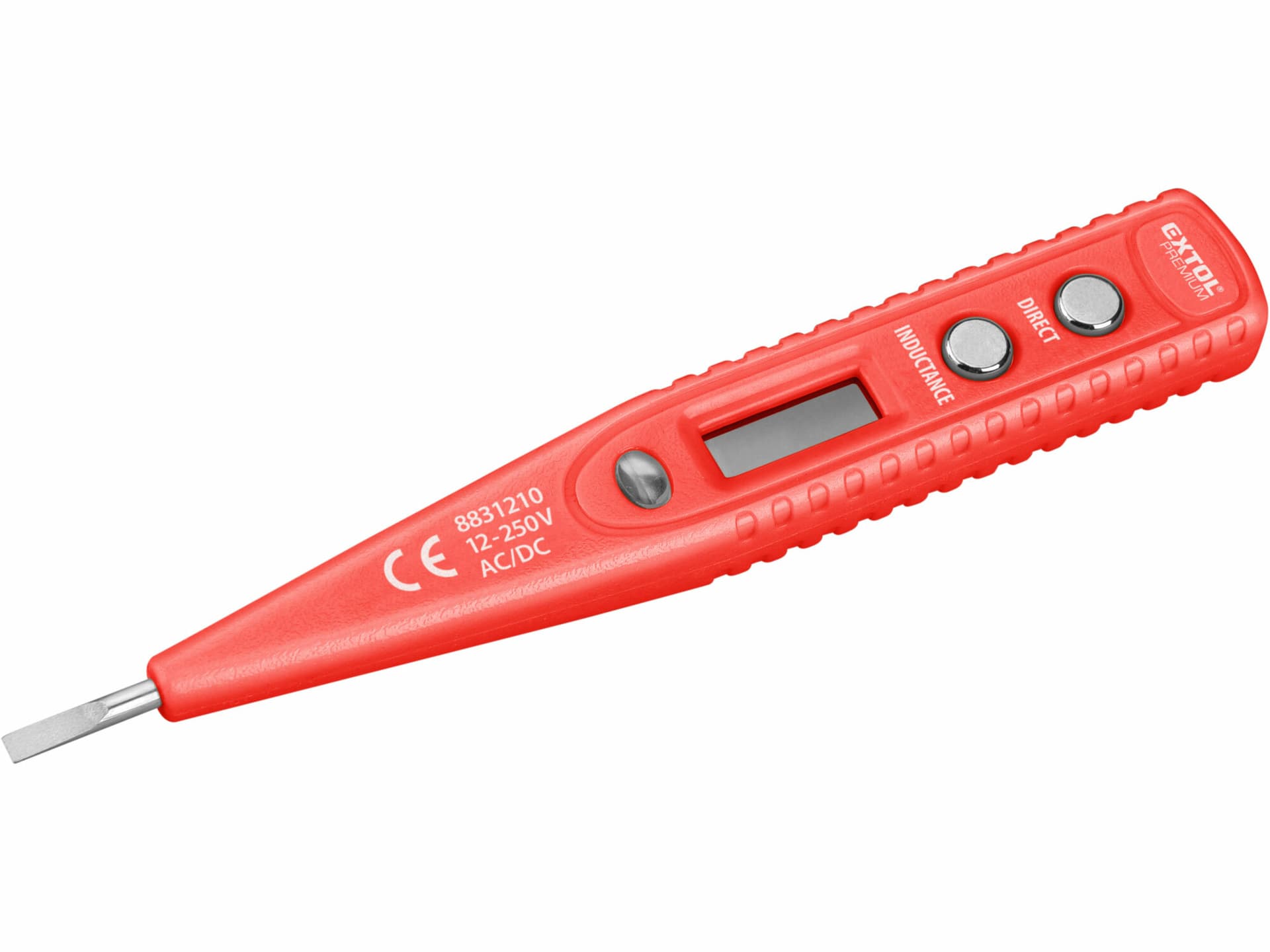 Zkoušečka napětí digitální, 12-220V