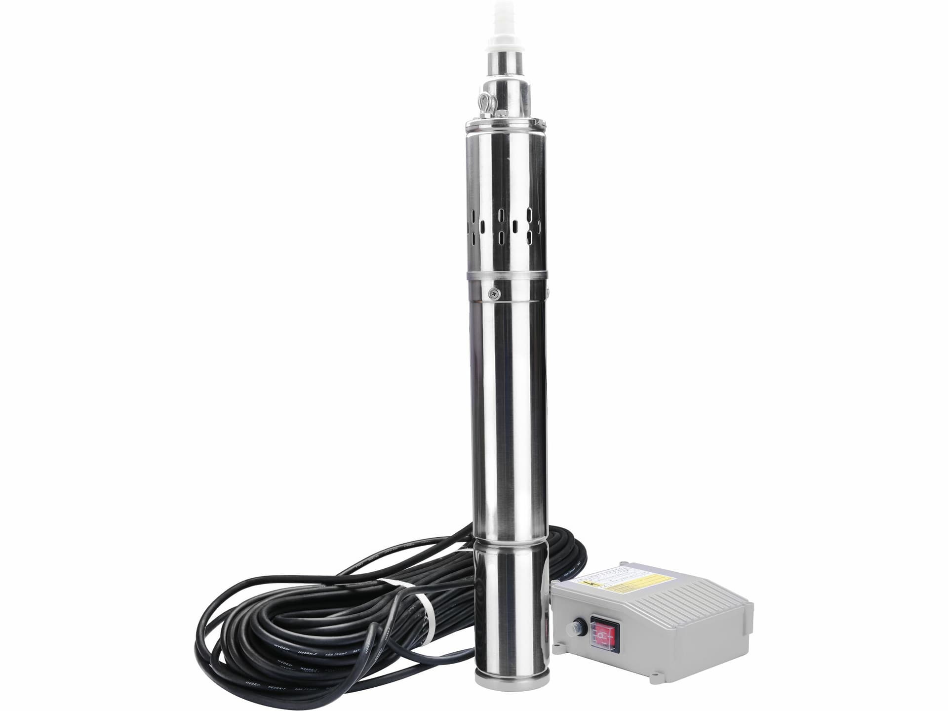 Hlubinné vřetenové čerpadlo, příkon 550W, 1500l/hod, max. výtlak 72m