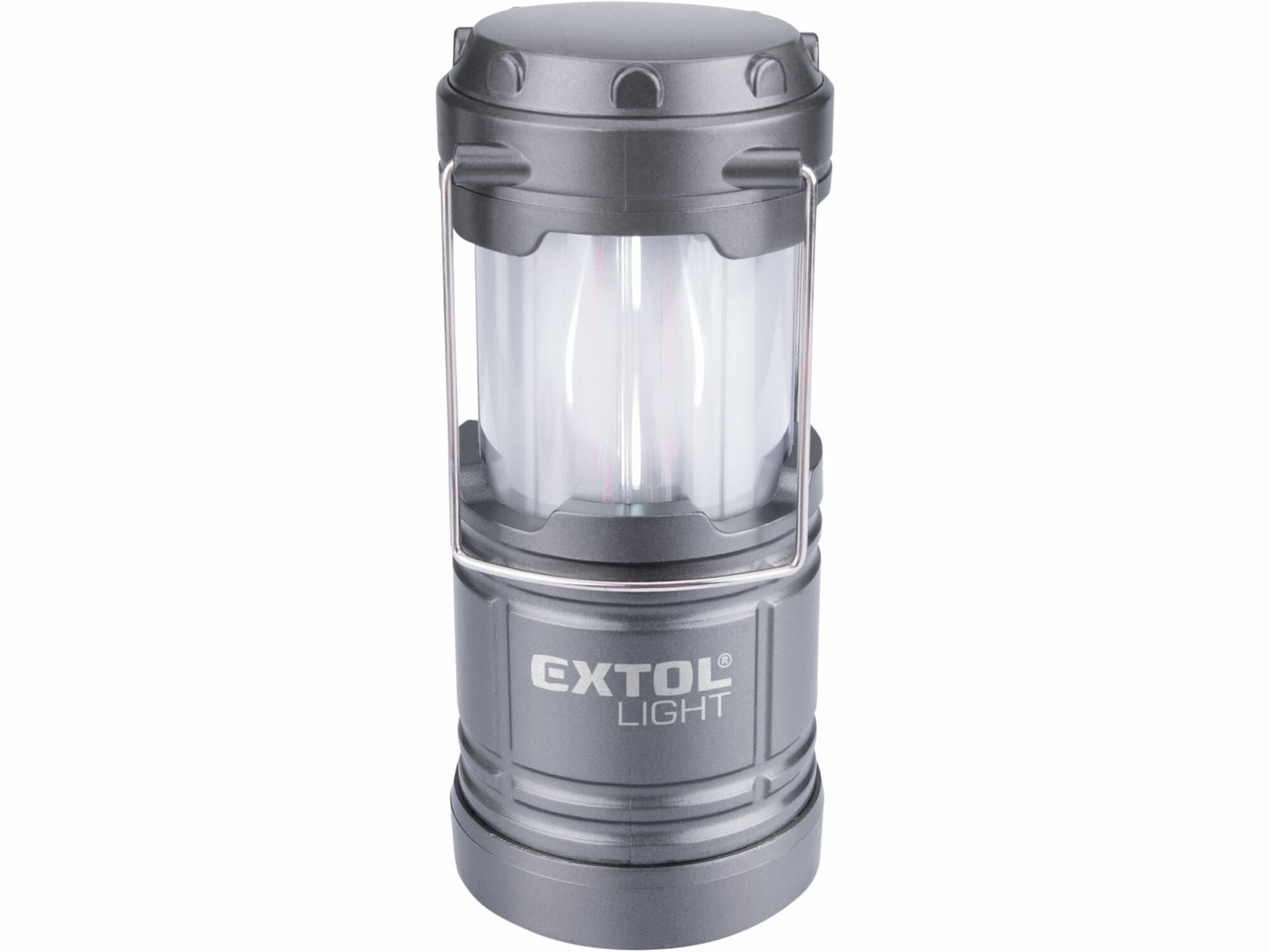 Svítidlo kempingové, 75lm, efekt "plamen" (25lm), 3x1,5V AA