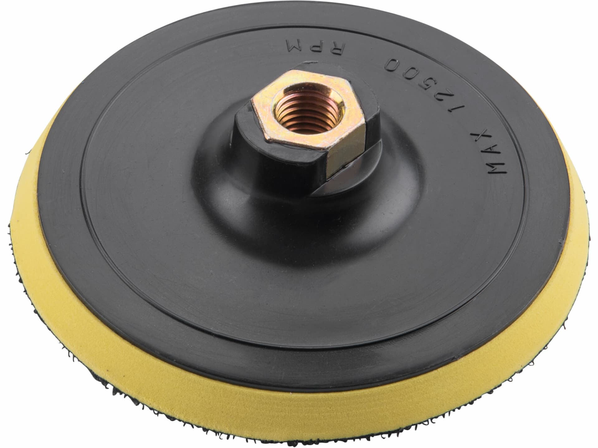Talíř unášecí s suchým zipem pro úhlovou brusku, Ø125mm (108525)