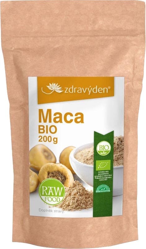 Maca BIO prášek 200g
