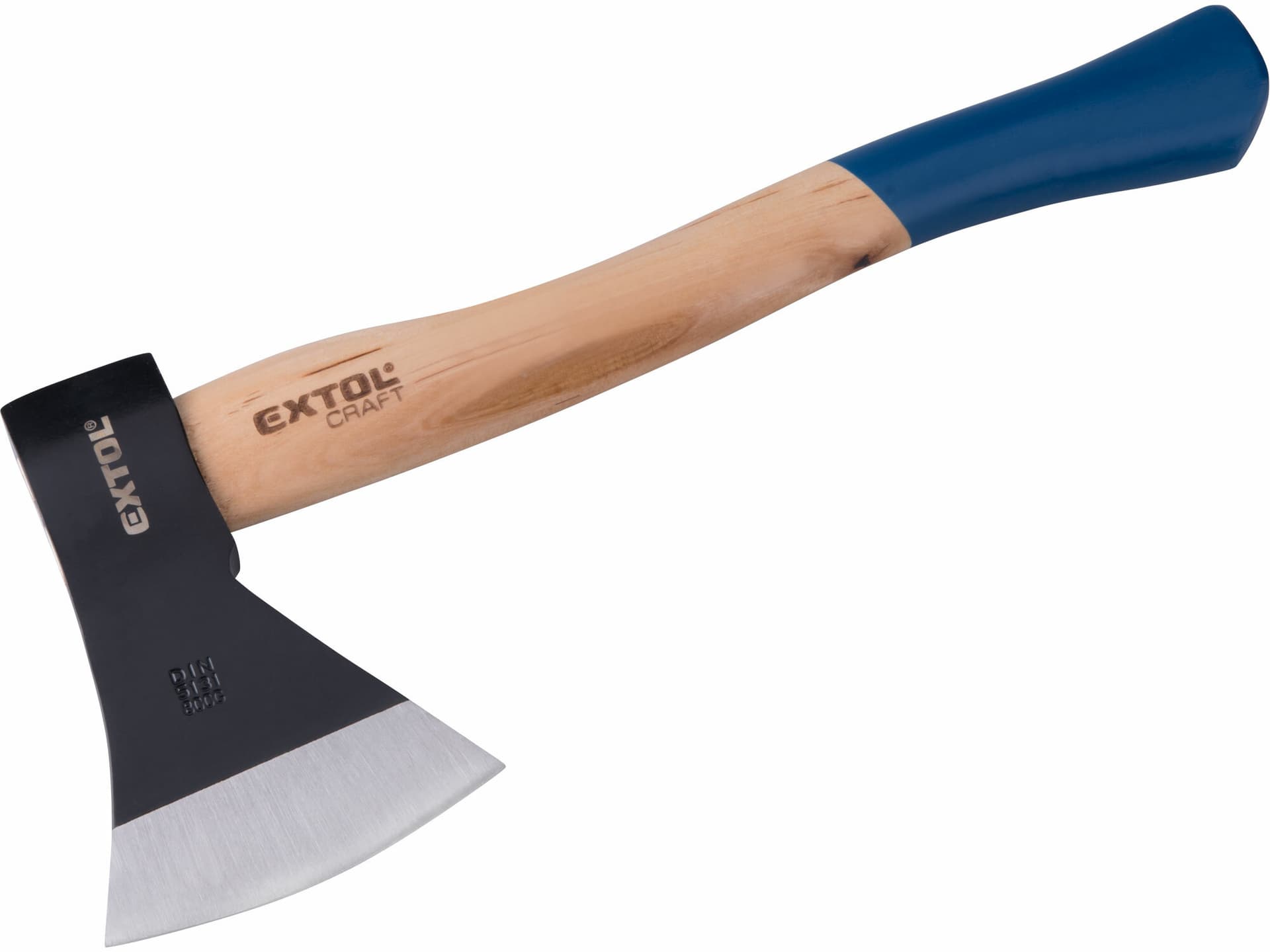 Sekera dřevěná násada, 800g, 380mm