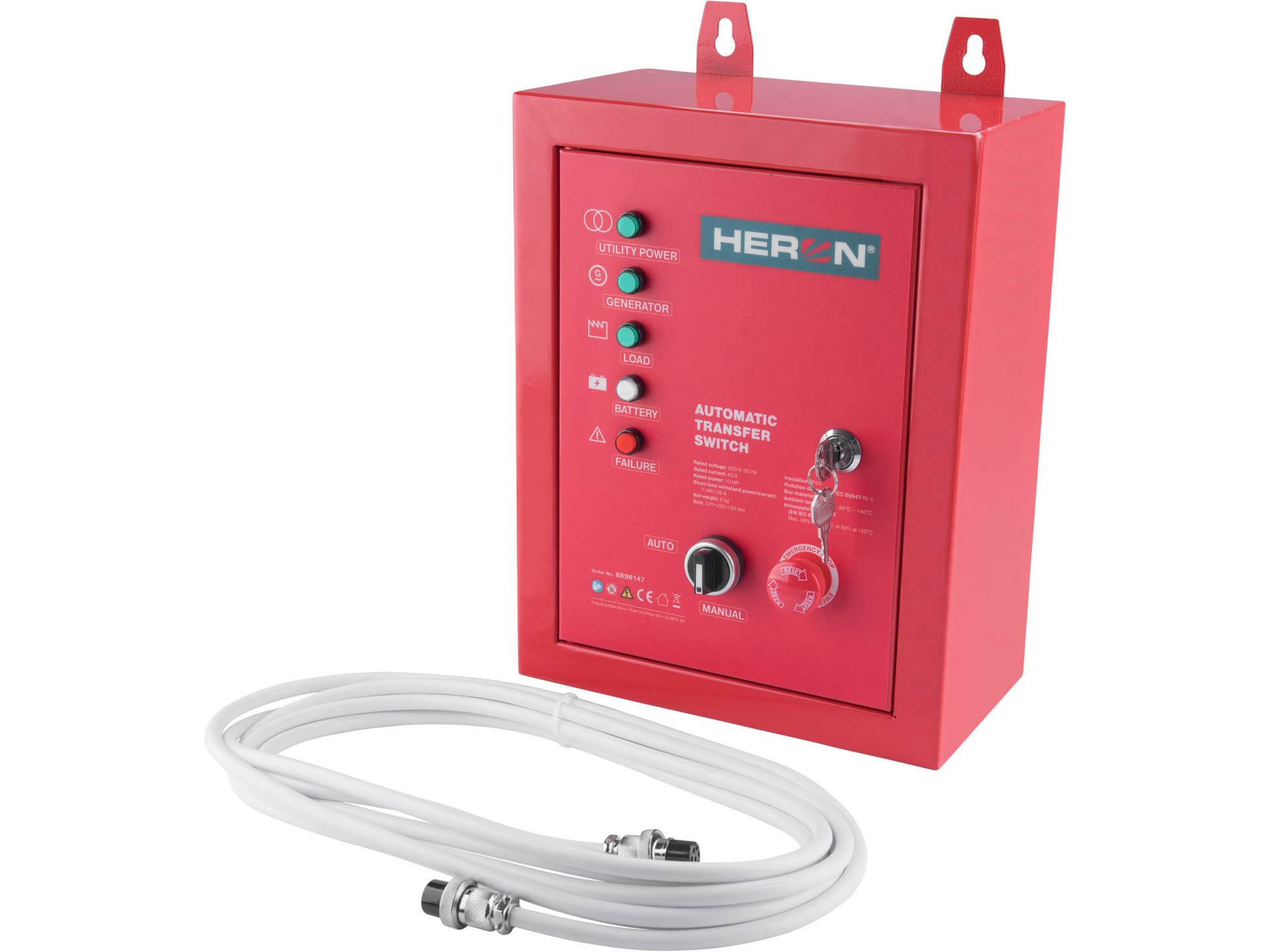 Modul automatického startování ATS, max. 10kW, pro 8896227