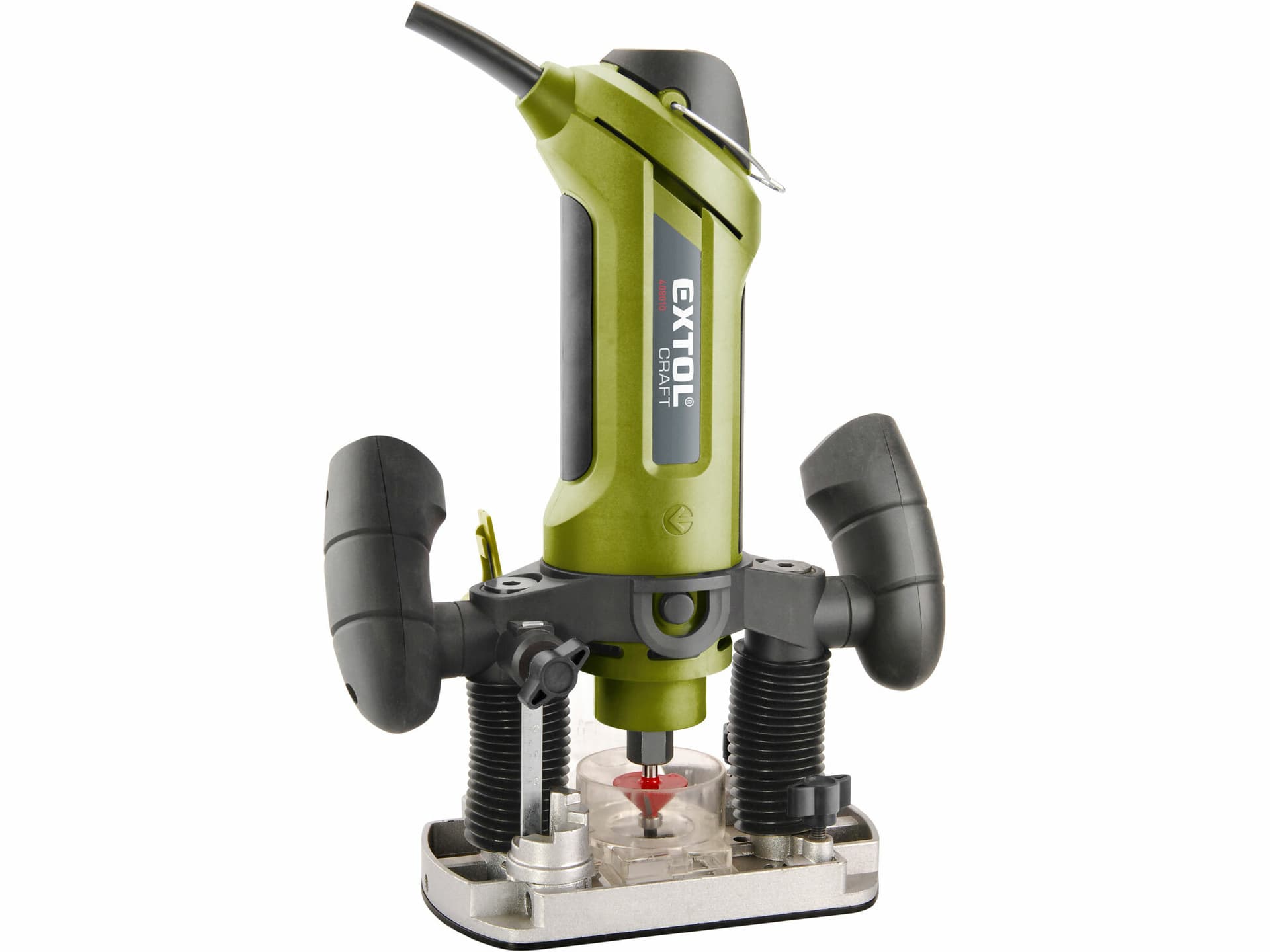 Multifunkční frézka, příkon 600W, kleštiny 3,2-4-6-6,3mm