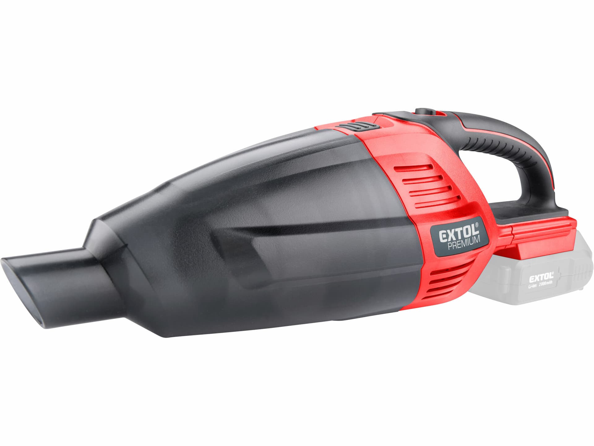 Vysavač aku Share20V, bez aku, 500ml nádoba