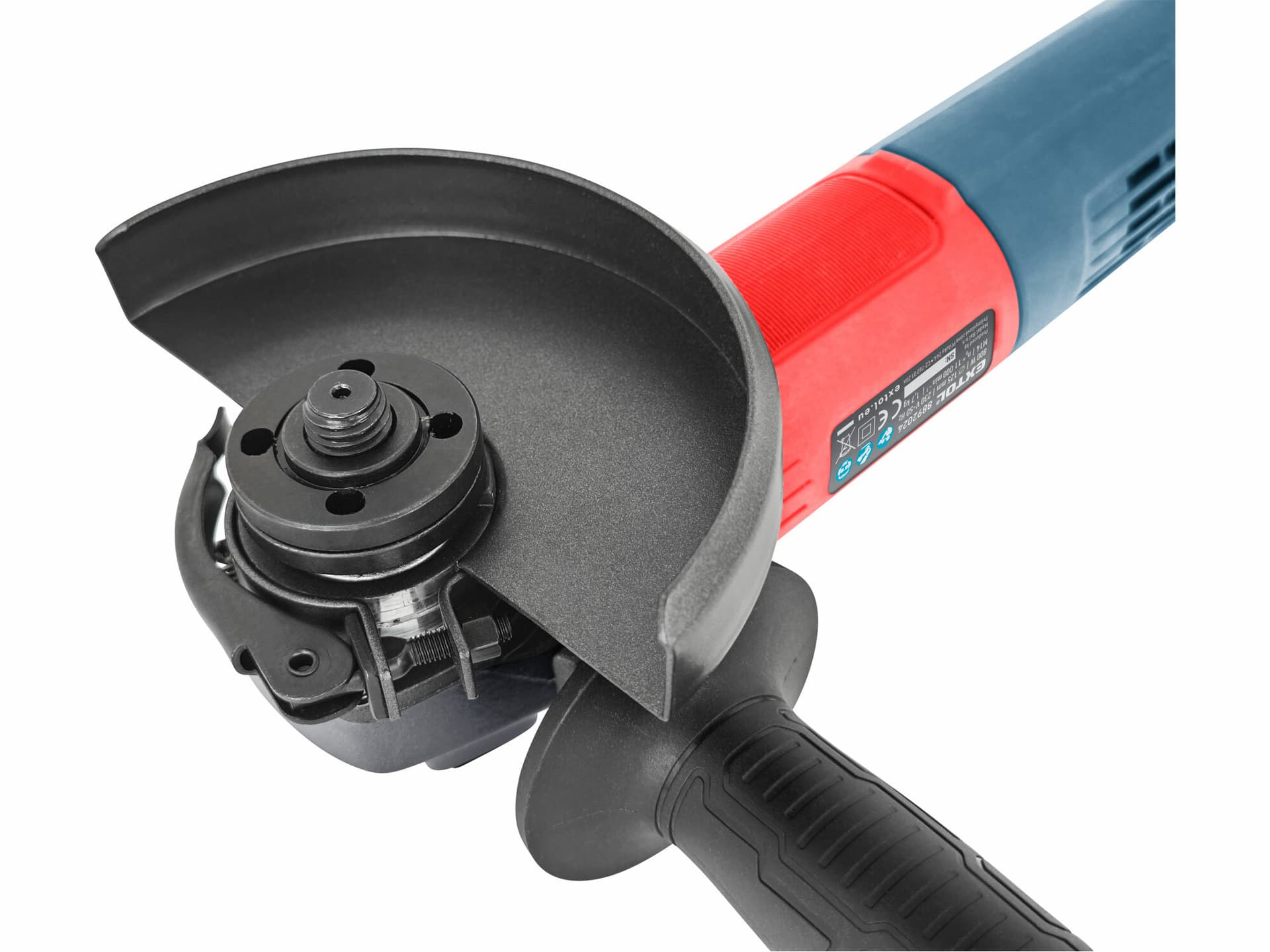 Bruska úhlová 125mm, 800W, 11000 ot/min – 5