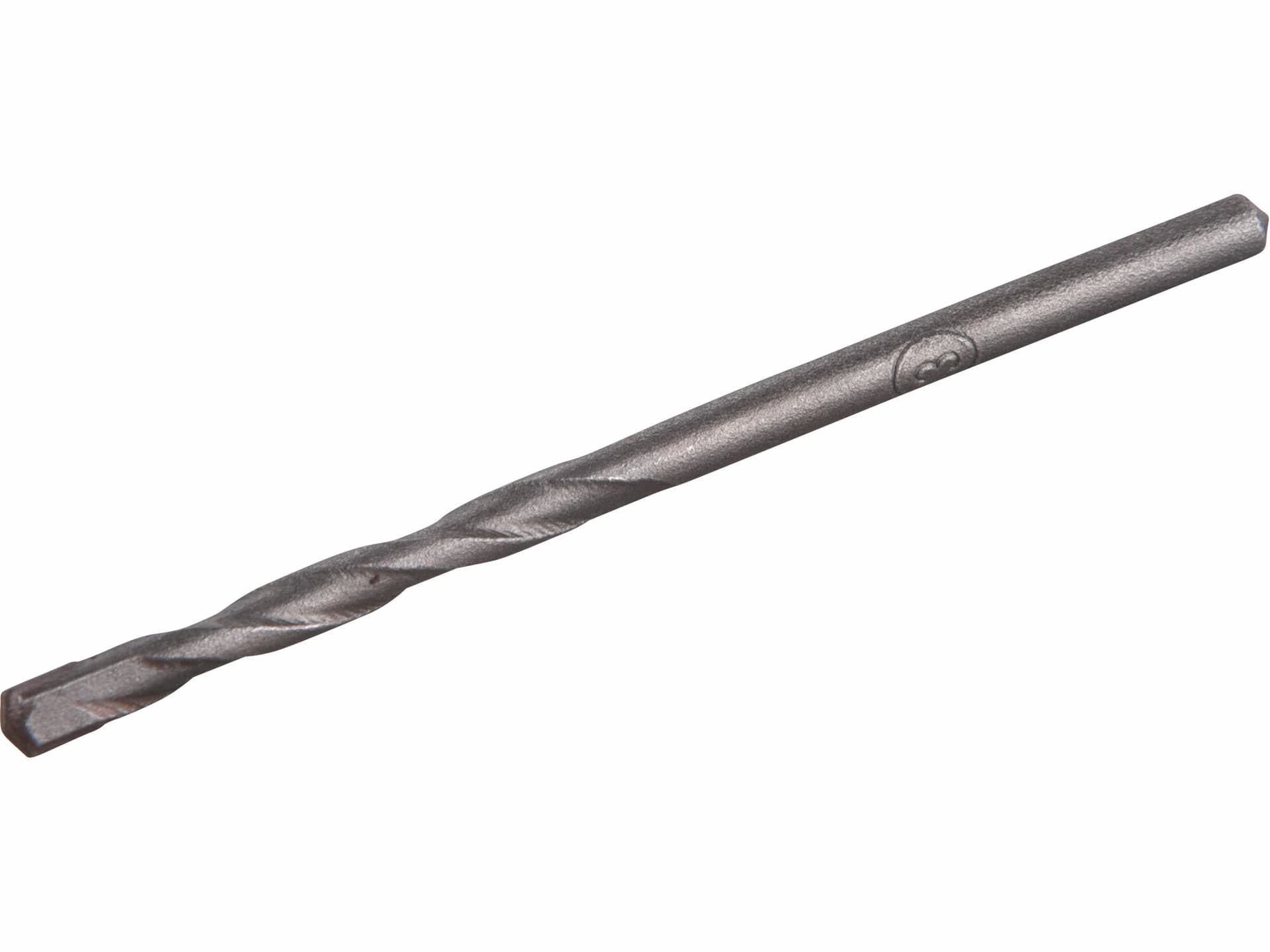Vrták do betonu s válcovou stopkou, Ø3x65mm