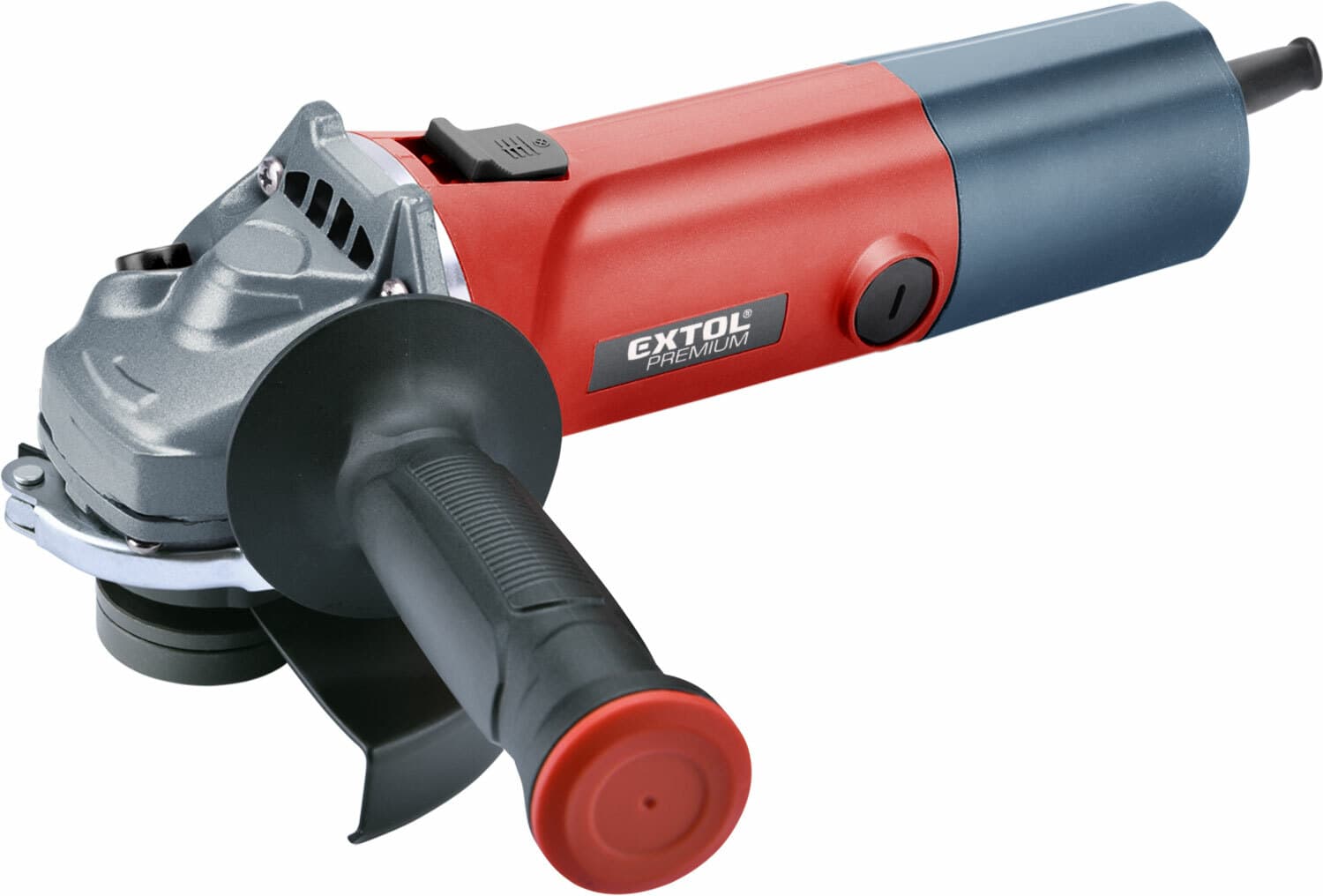 Bruska úhlová, příkon 850W, průměr 125mm, regulace otáček, bezpečnostní spínač