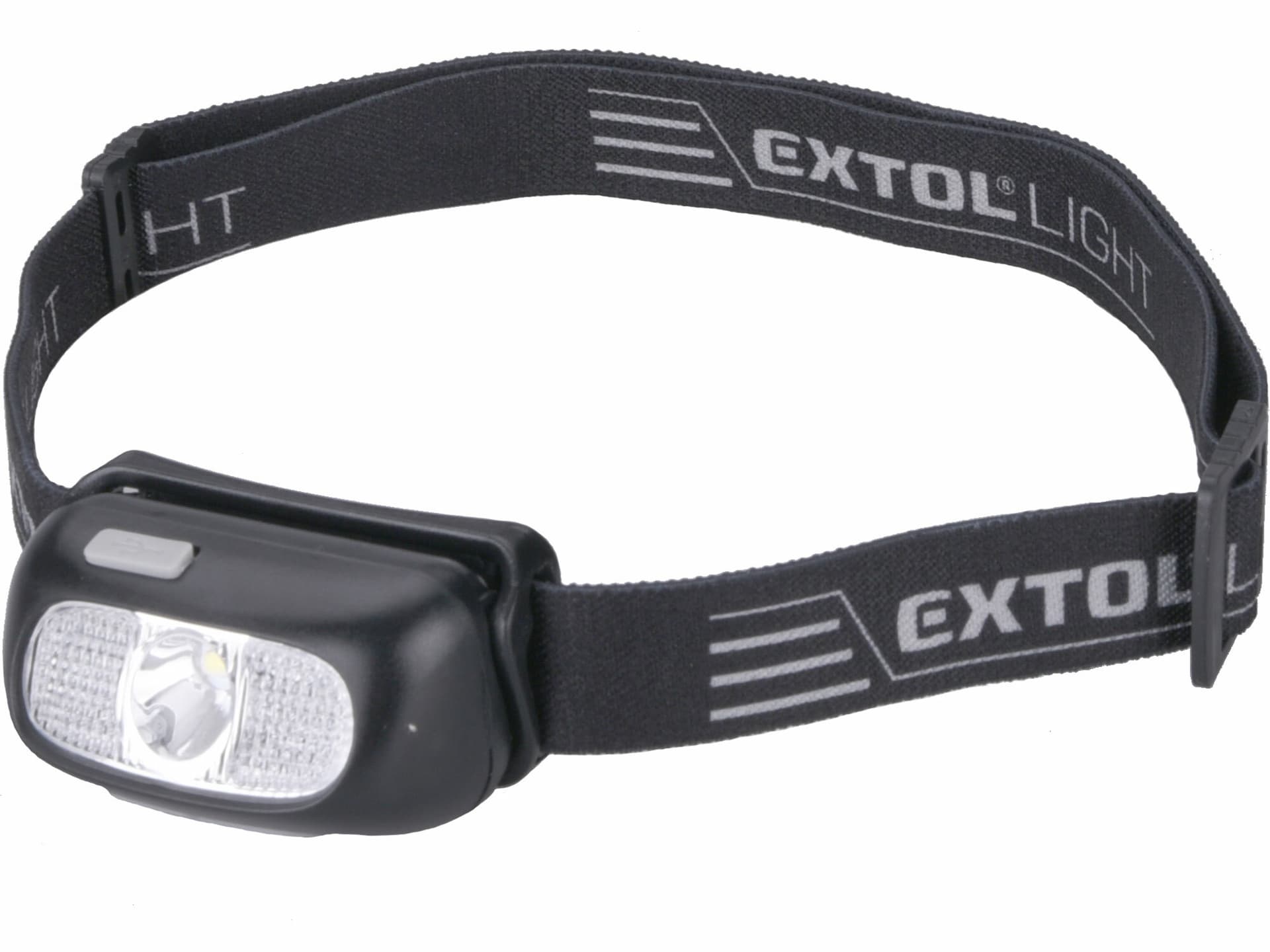 Čelovka nabíjecí 5W CREE LED, 3,7V/1Ah Li-ion