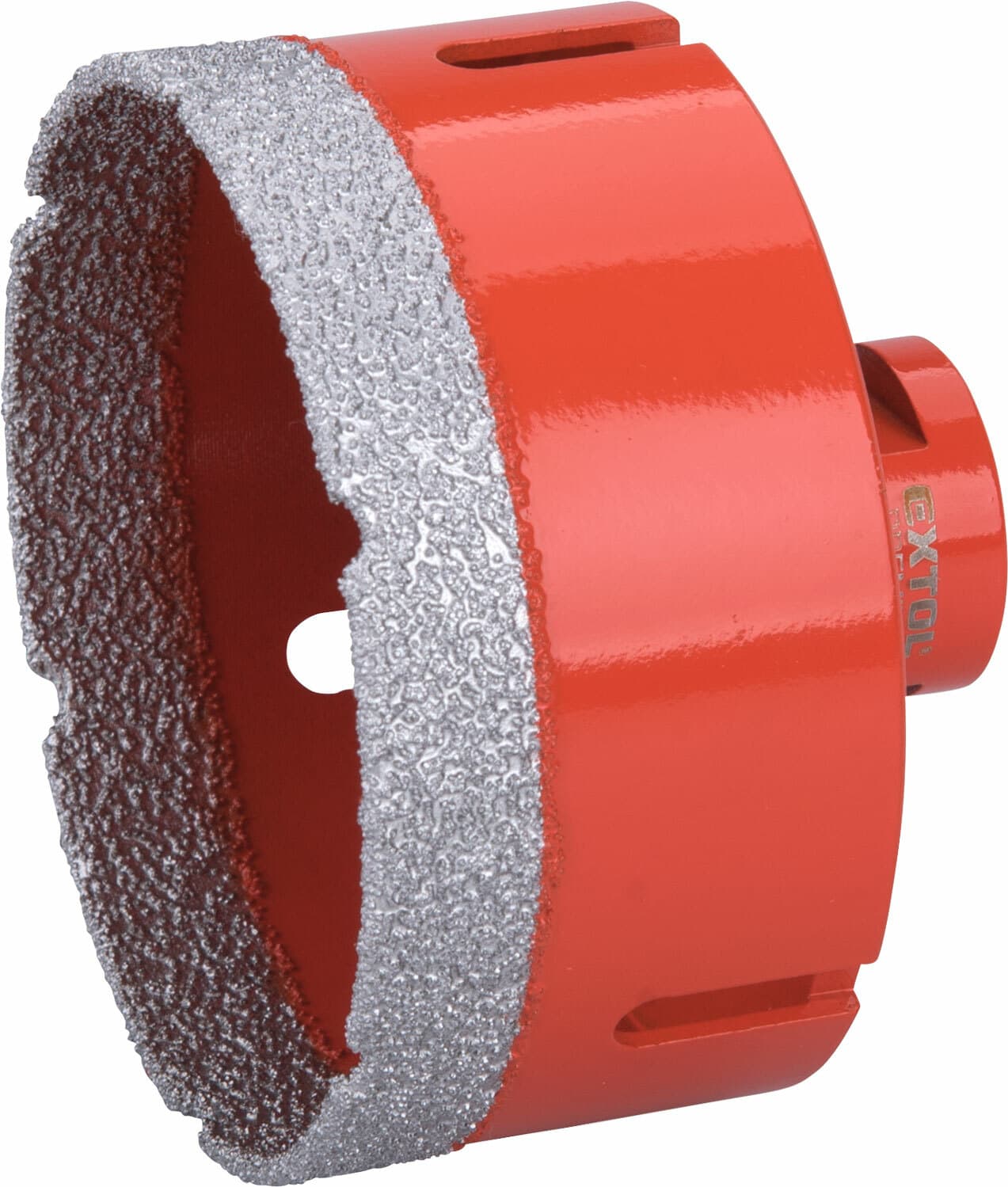 Vrták korunkový diamantový do úhlové brusky, Ø83mm