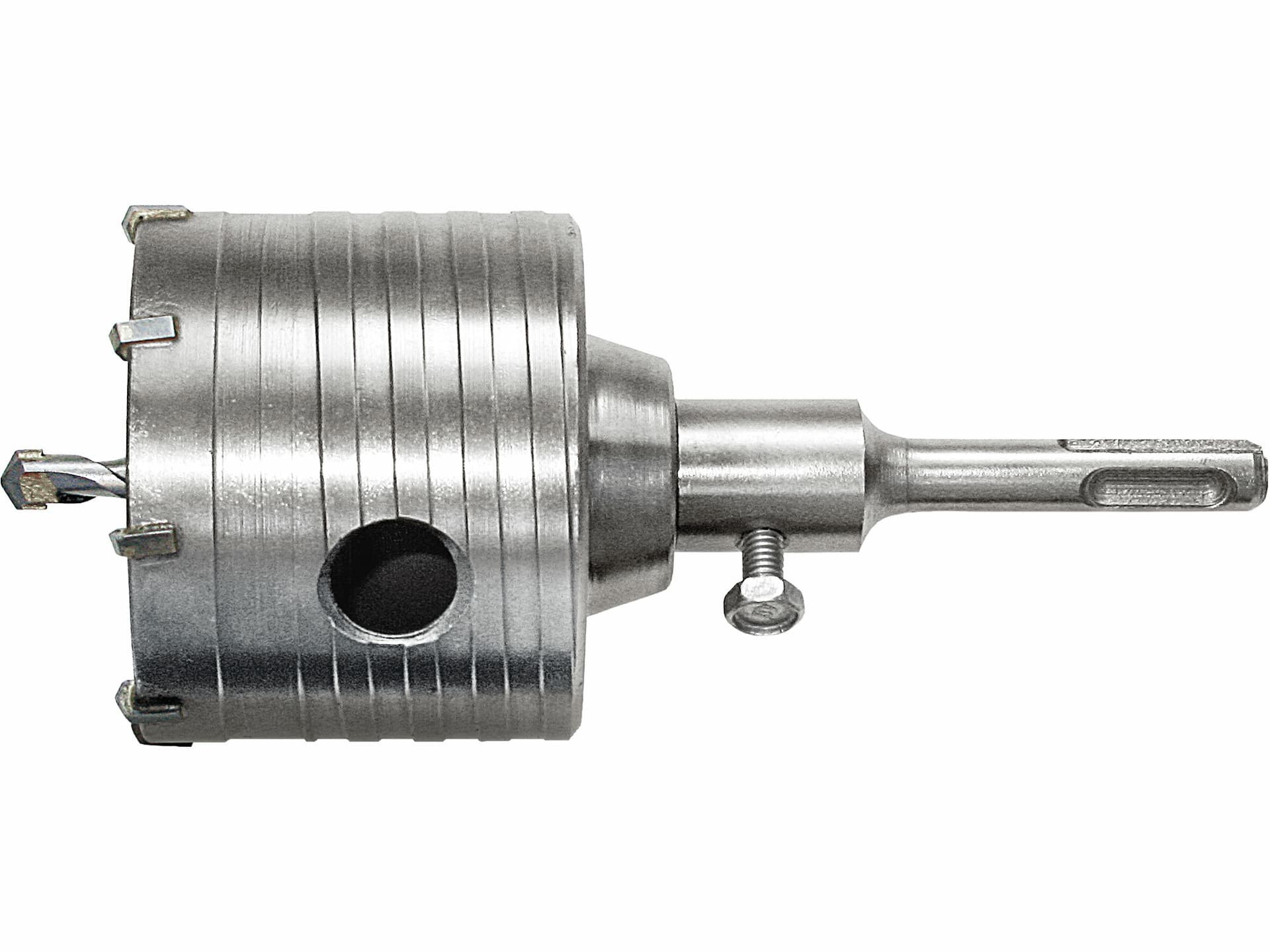 Vrták korunkový Ø68mm, SDS-plus, s SK plátky – 2