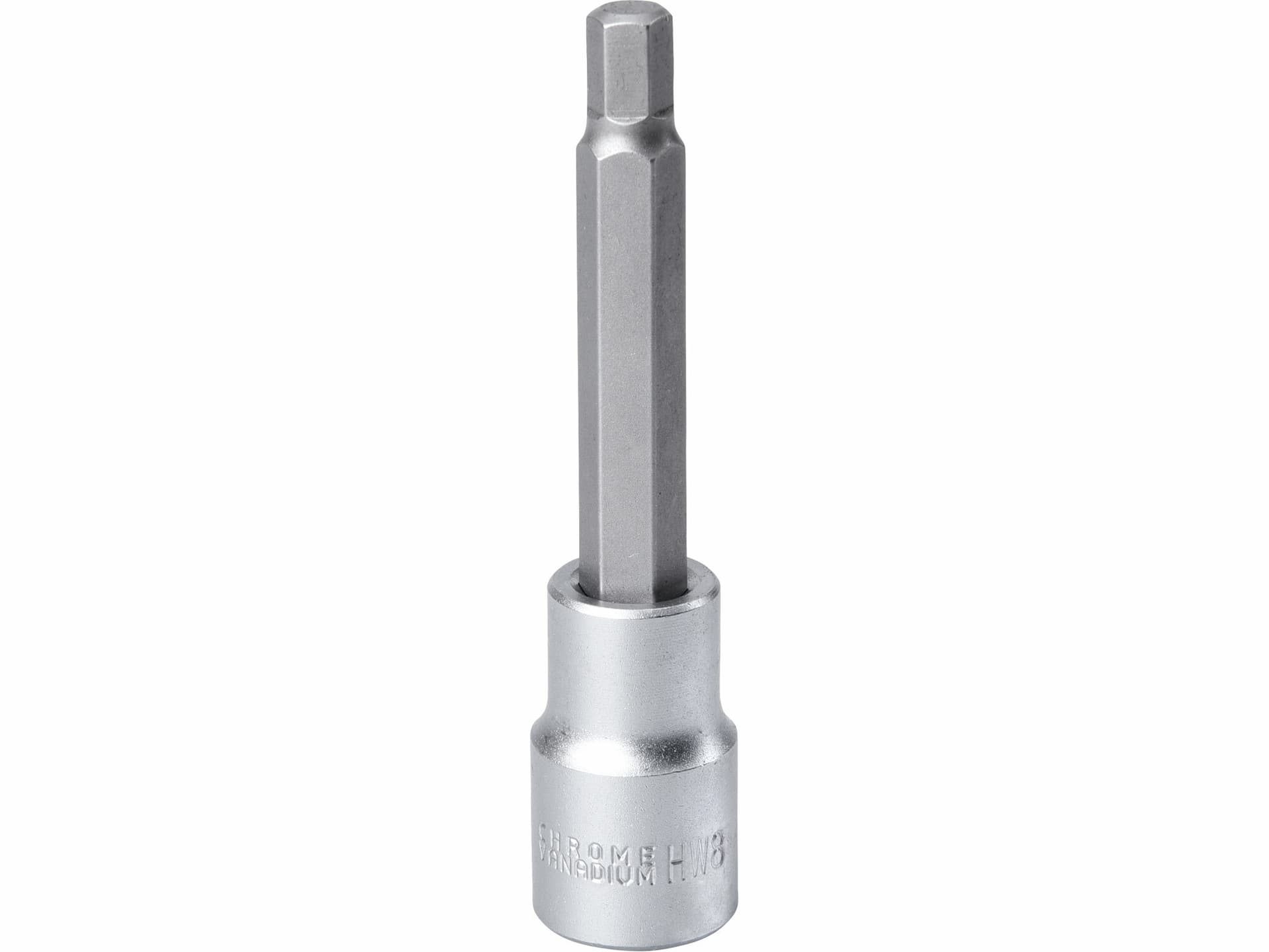 Hlavice zástrčná imbus prodloužená, HX 8, 1/2”, L 100mm