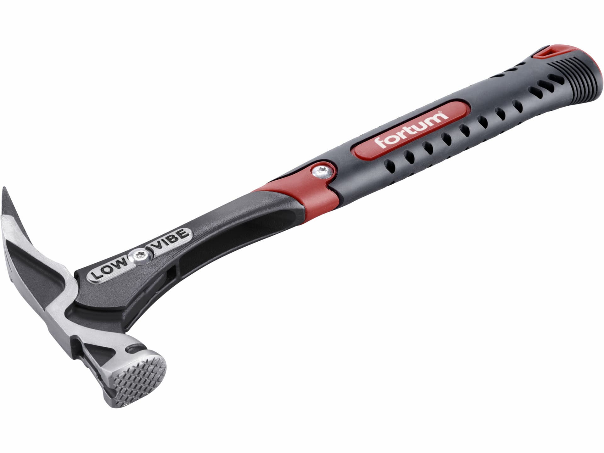 Kladivo pokrývačské, kovová pogumovaná násada, 680g, 320mm, s magnetem