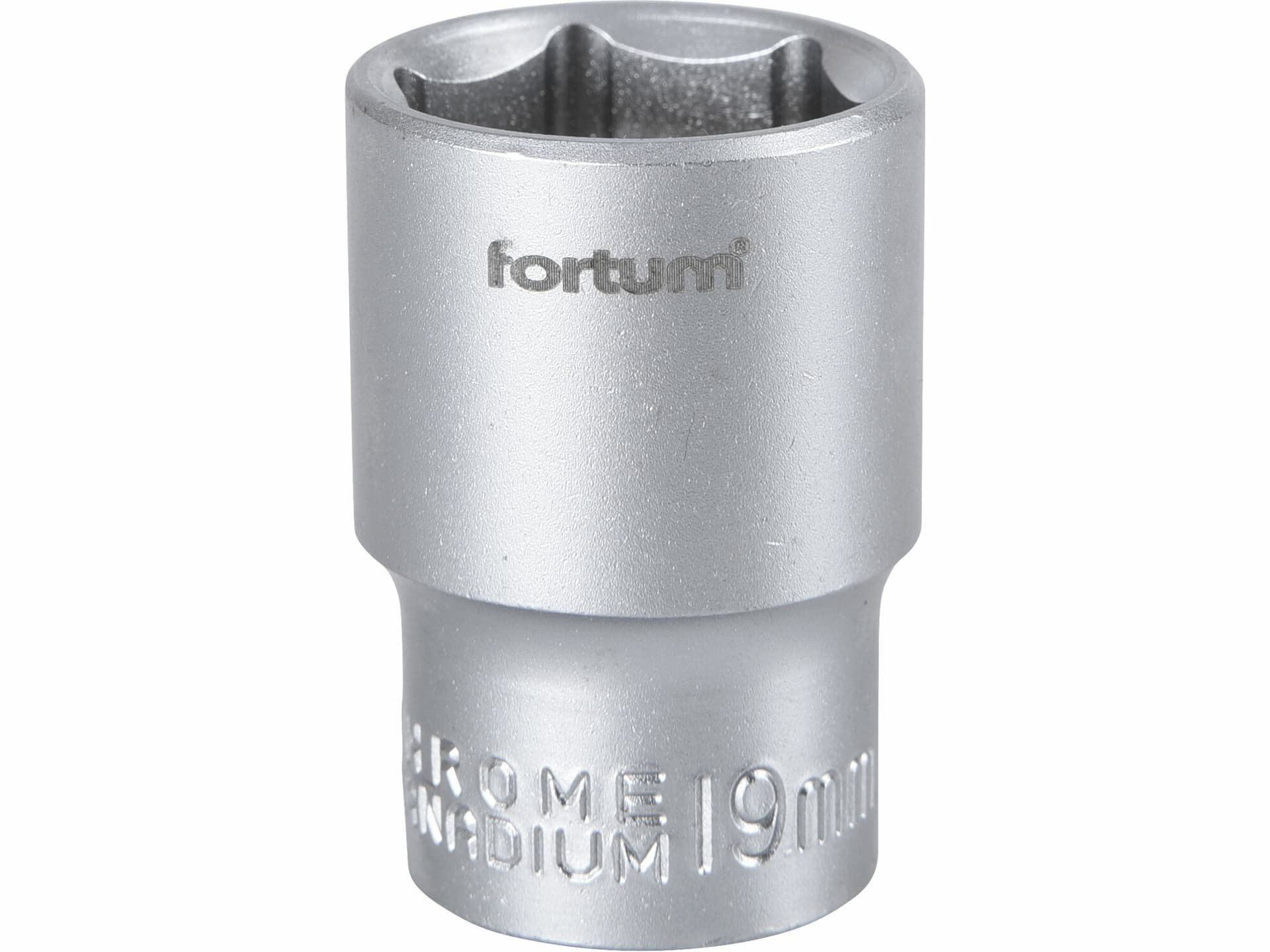 Klíč nástrčný, 19mm, 1/2”