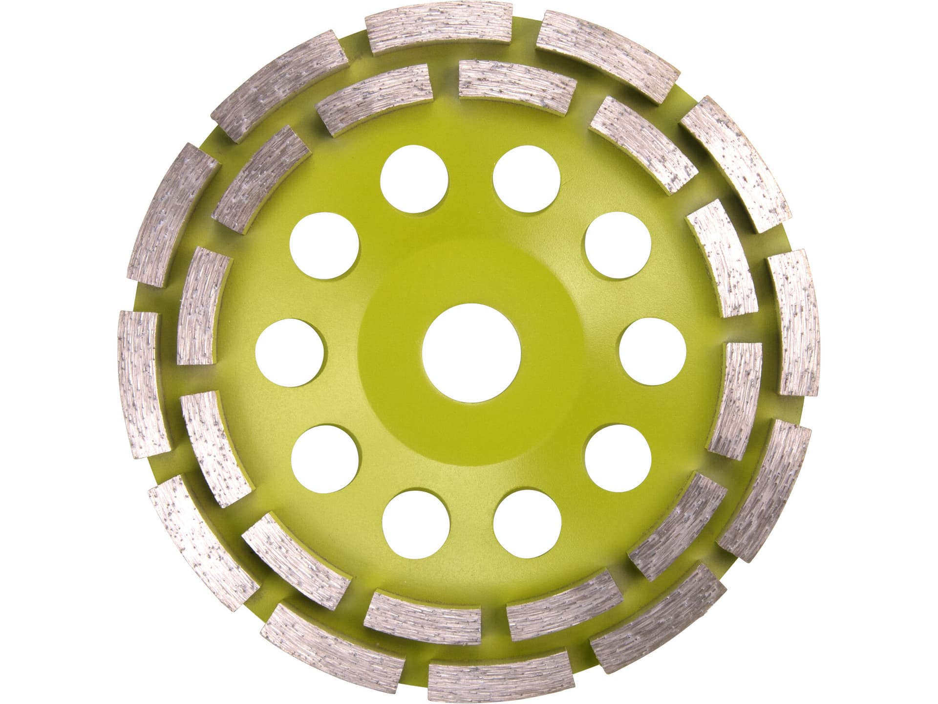 Kotouč brusný diamantový dvouřadý, 150mm