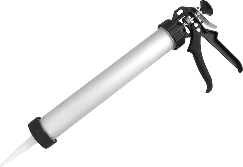 Pistole na tmel zavřená hliníková, 360mm