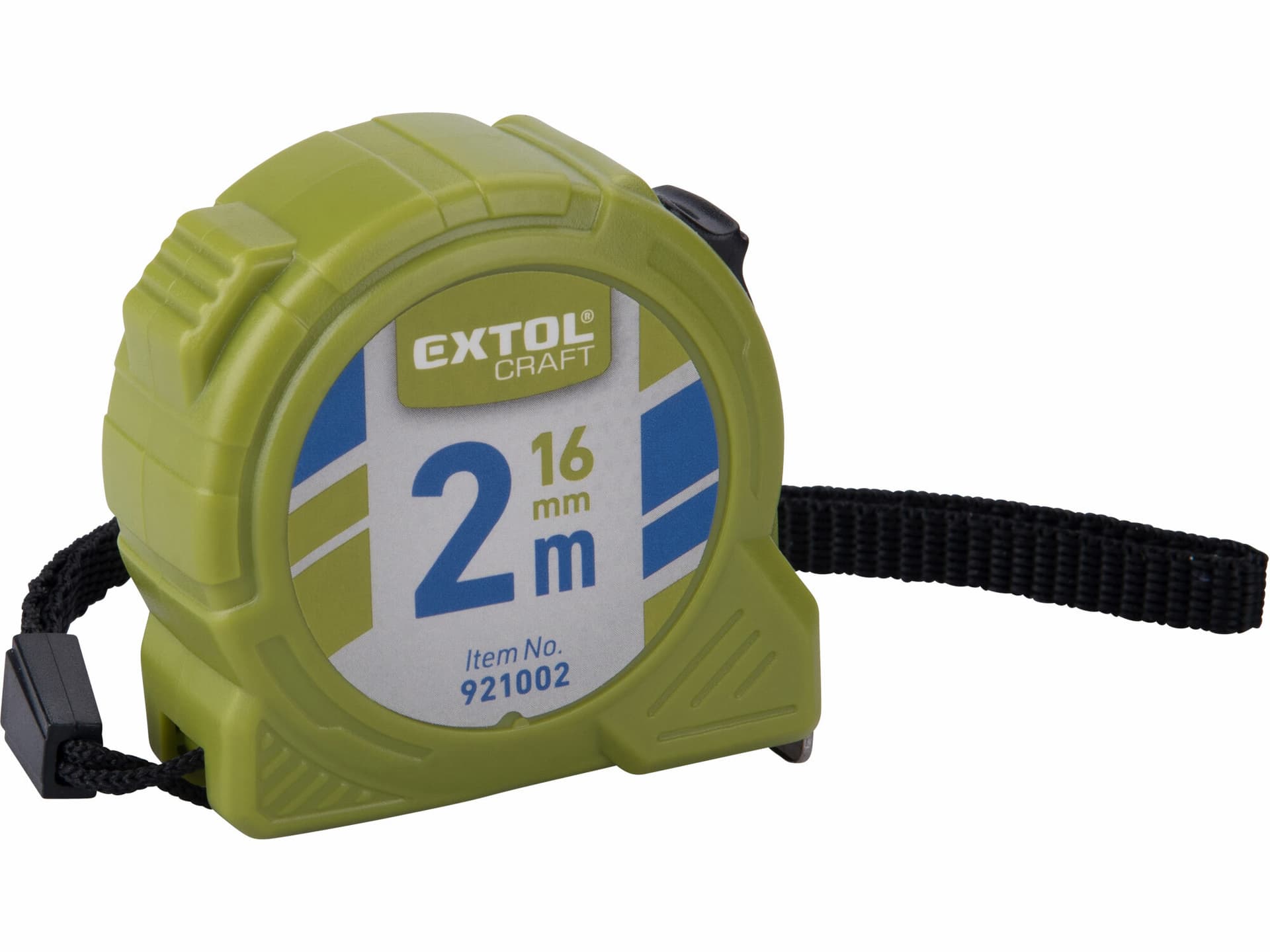Metr svinovací 2m, šířka pásu 16mm, s brzdou