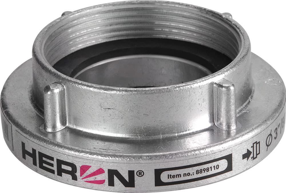 Spojka pevná bajonetová, C52, 2”/51mm, vnitřní závit 58mm