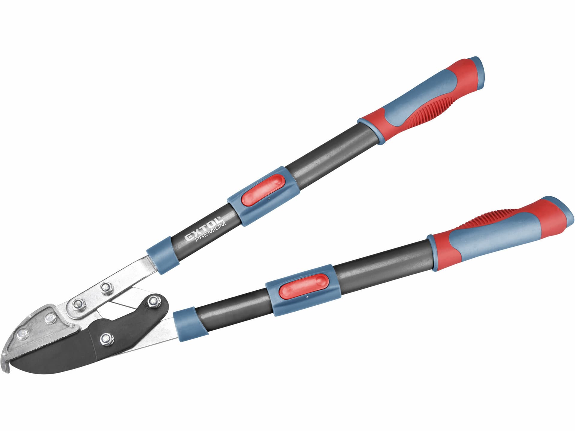 Nůžky na větve nákovové převodové teleskopické, 670-920mm