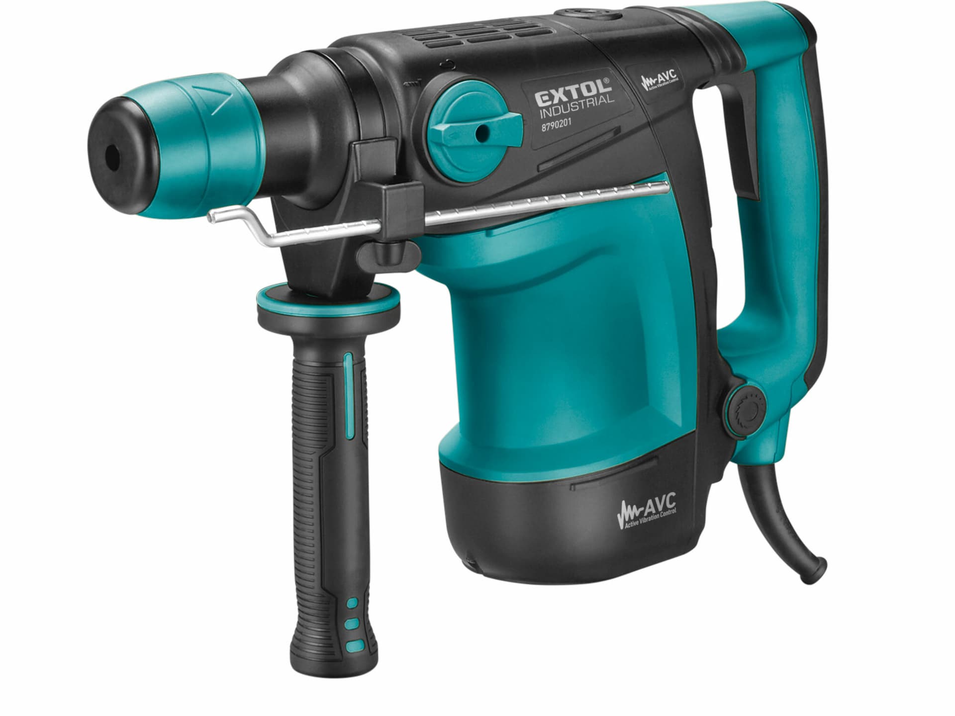Kladivo vrtací a sekací, SDS-plus, příkon 1100W, energie úderu 7J