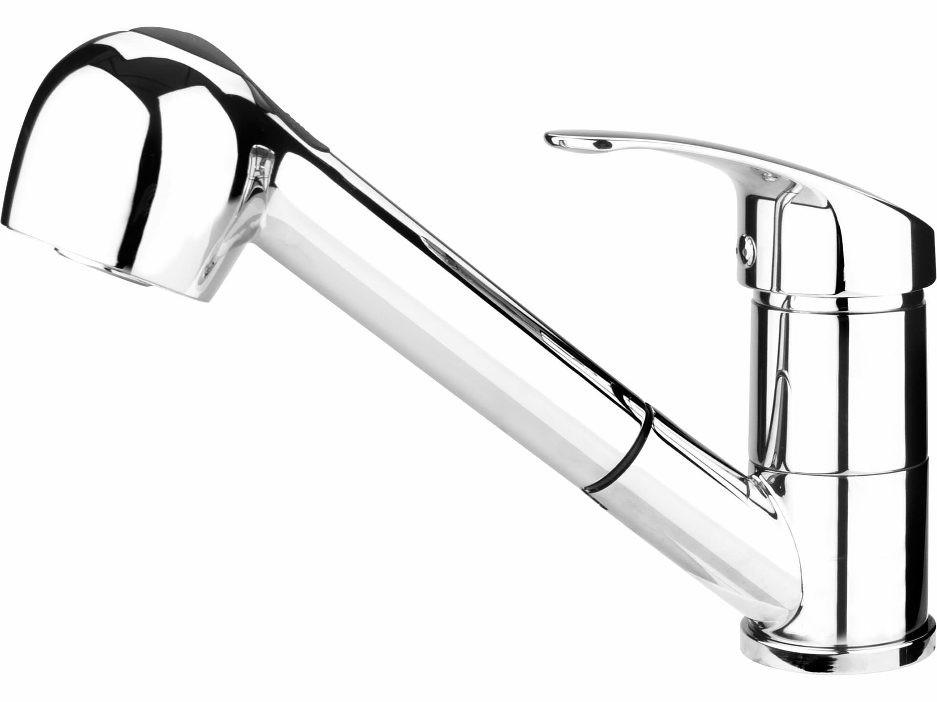 Baterie stojánková dřezová s výsuvnou sprchou, rameno 160mm (83019)