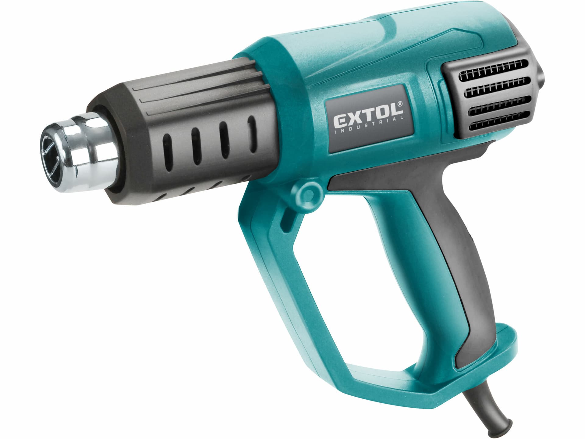 Pistole horkovzdušná s plynulou regulací, příkon 2000W, LCD