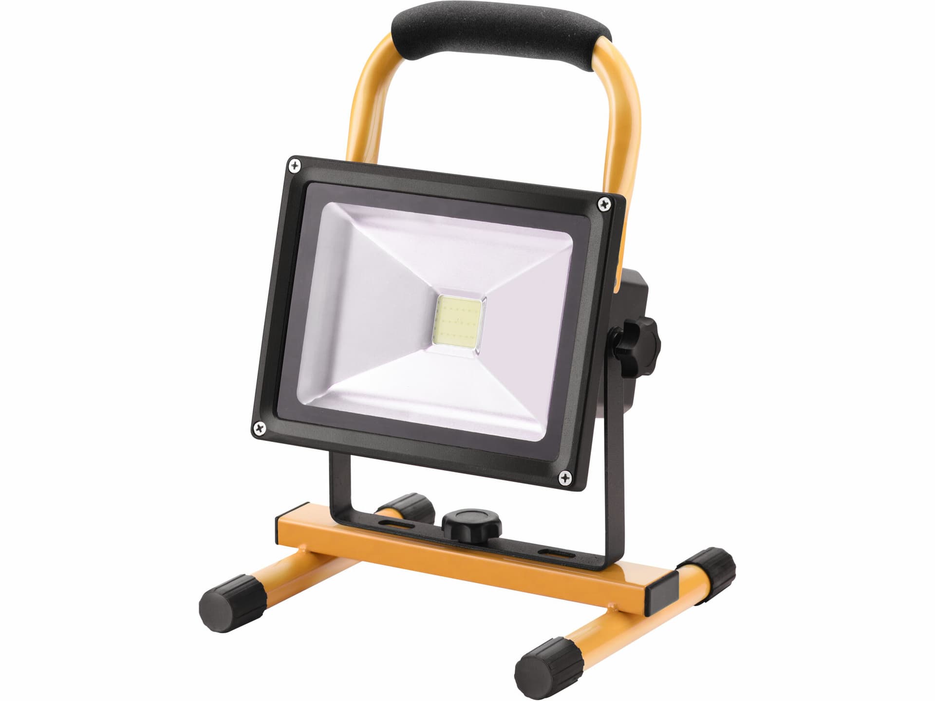 Svítidlo nabíjecí LED, 20W, 1400lm, 11,1V Li-ion, 4400mAh, IP65, 12+230V