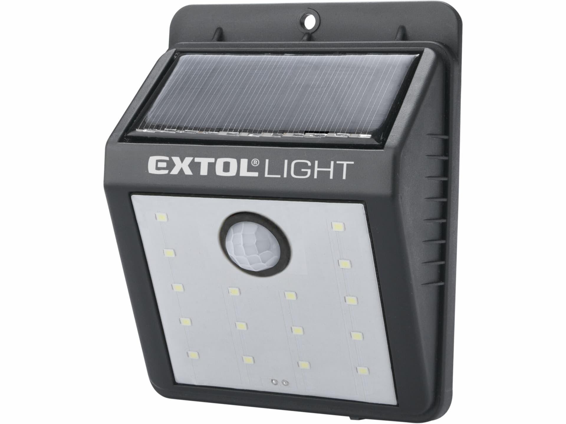 Svítidlo LED solární s pohybovým senzorem, 16xLED, 120 lm, IPX4