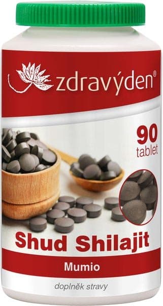 Shud Shilajit, mumio 90 tablet, 37,8g