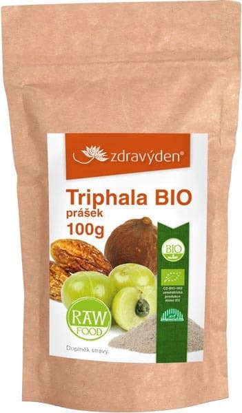 Triphala BIO prášek 100g